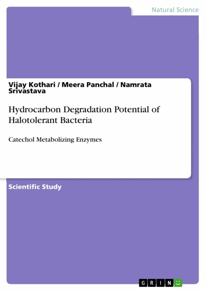 Hydrocarbon Degradation Potential of Halotolerant Bacteria main product photo