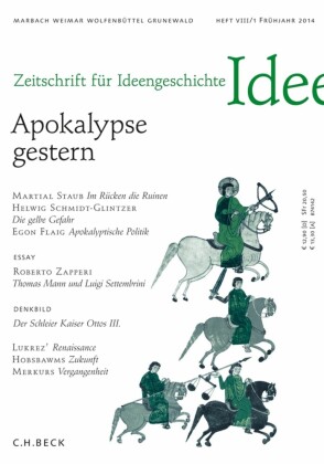Zeitschrift für Ideengeschichte Heft VIII/1 Frühjahr 2014