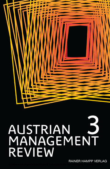 Austrian Management Review main product photo