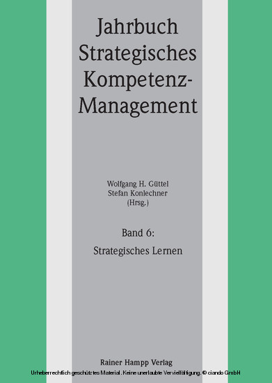 Strategisches Lernen main product photo