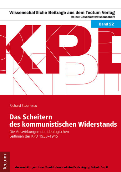 Das Scheitern des kommunistischen Widerstands main product photo