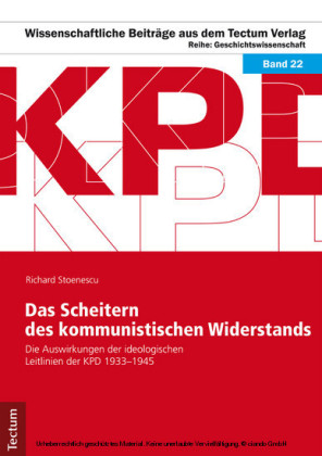 Das Scheitern des kommunistischen Widerstands