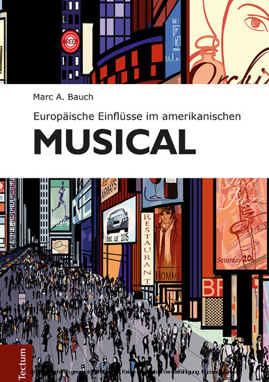 Europäische Einflüsse im amerikanischen Musical main product photo