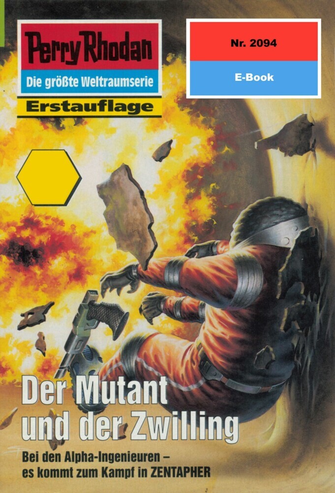 Perry Rhodan 2094: Der Mutant und der Zwilling main product photo
