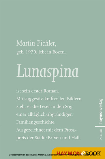 Lunaspina main product photo