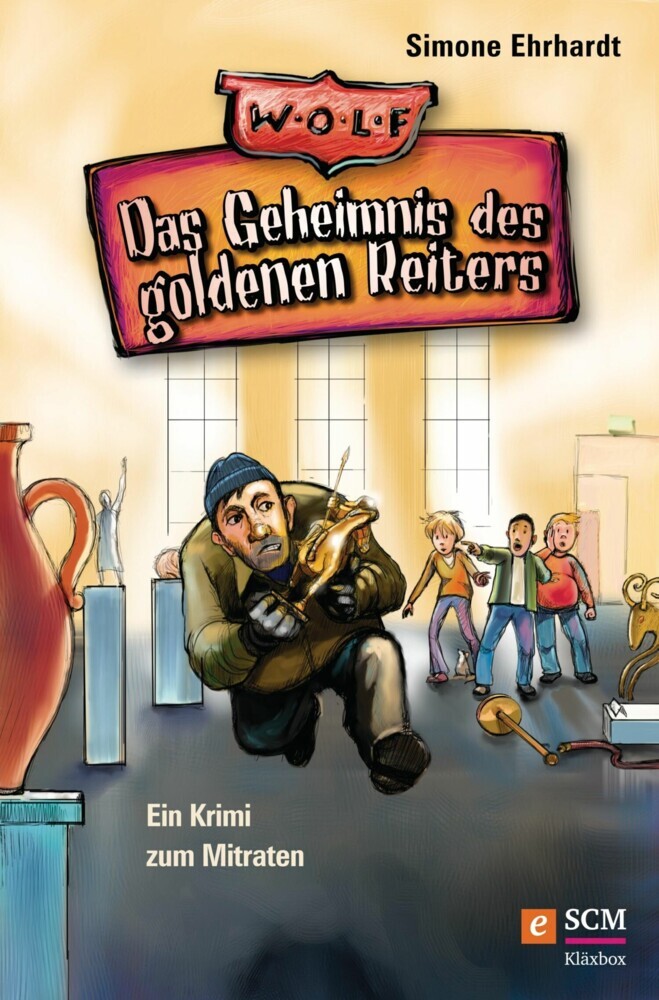Das Geheimnis des goldenen Reiters main product photo