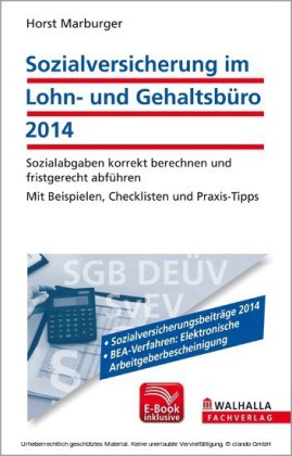 Sozialversicherung im Lohn- und Gehaltsbüro