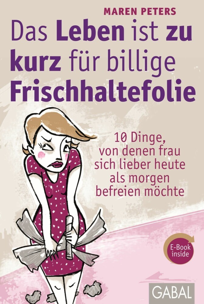 Das Leben ist zu kurz für billige Frischhaltefolie main product photo