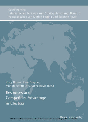 Resources and Competitive Advantage in Clusters