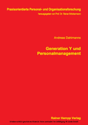 Generation Y und Personalmanagement