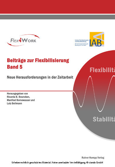 Neue Herausforderungen in der Zeitarbeit main product photo
