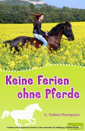 Keine Ferien ohne Pferde main product photo