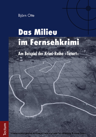 Das Milieu im Fernsehkrimi main product photo