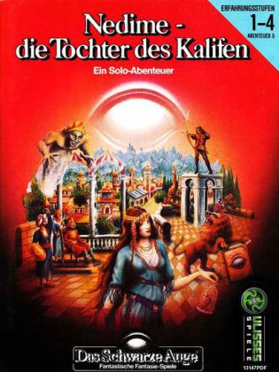 Das Schwarze Auge: Nedime - Die Tochter des Kalifen (PDF) main product photo
