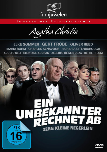Ein Unbekannter rechnet ab - Zehn kleine Negerlein, 1 DVD main product photo
