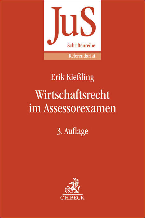 Das Assessorexamen im Wirtschaftsrecht main product photo