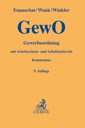 Gewerbeordnung (GewO)