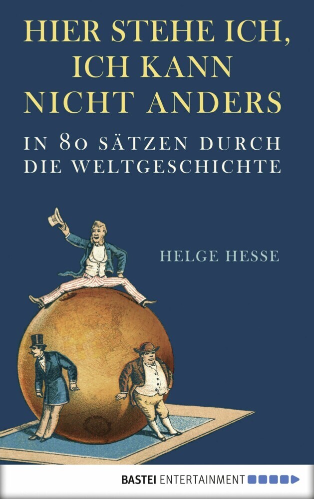 Hier stehe ich, ich kann nicht anders main product photo