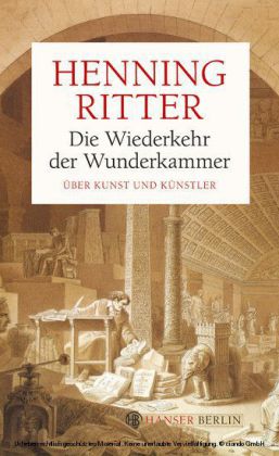 Die Wiederkehr der Wunderkammer