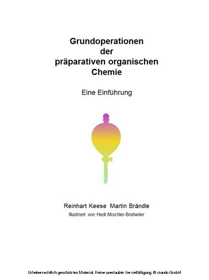 Grundoperationen der präparativen organischen Chemie main product photo