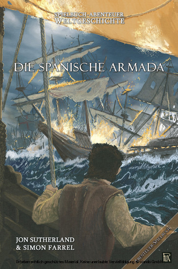 Spielbuch-Abenteuer Weltgeschichte 02 - Die spanische Armada main product photo