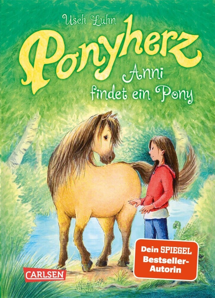 Ponyherz 1: Anni findet ein Pony main product photo