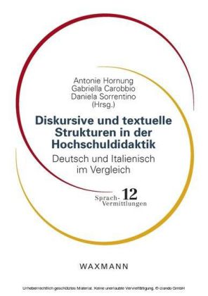 Diskursive und textuelle Strukturen in der Hochschuldidaktik