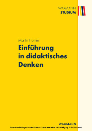 Einführung in didaktisches Denken