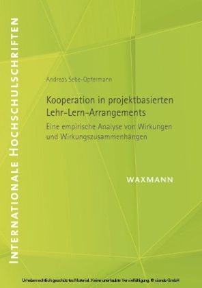 Kooperation in projektbasierten Lehr-Lern-Arrangements