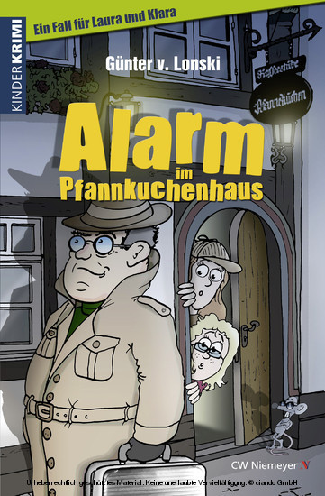 Alarm im Pfannkuchenhaus main product photo