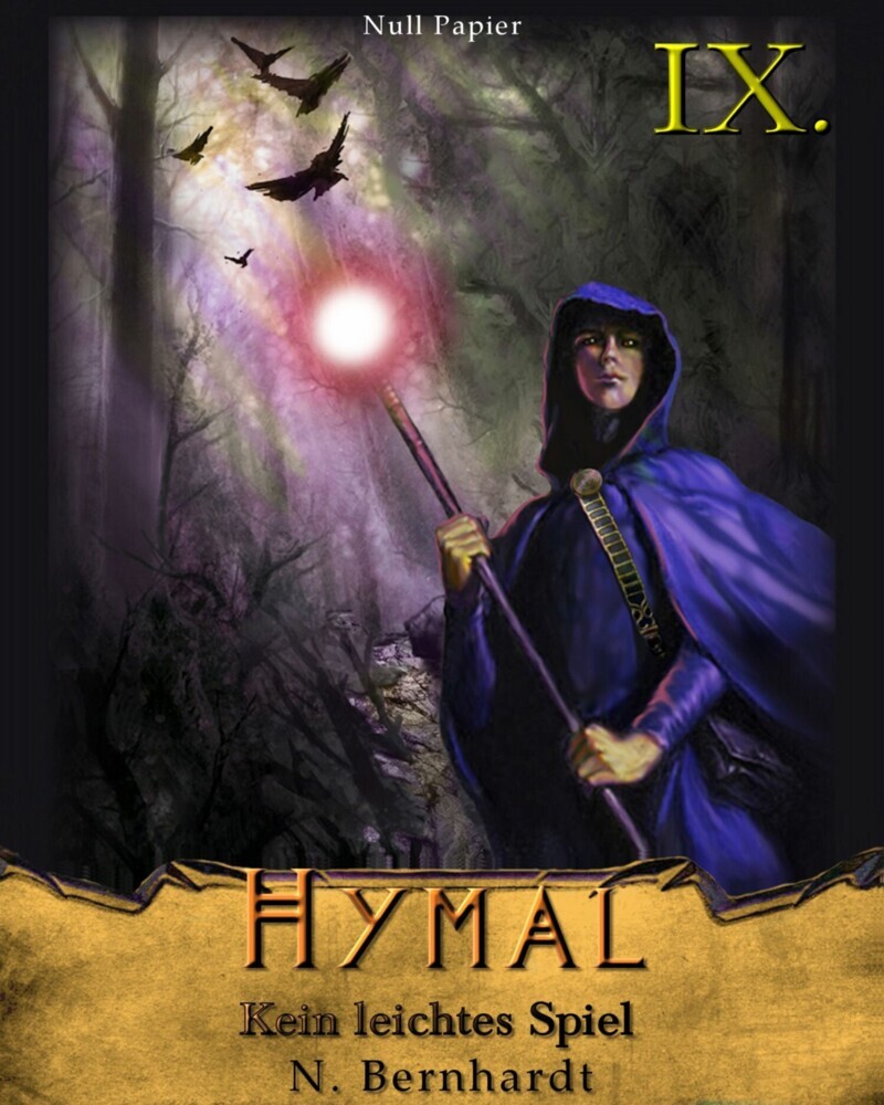 Der Hexer von Hymal, Buch IX: Kein leichtes Spiel main product photo