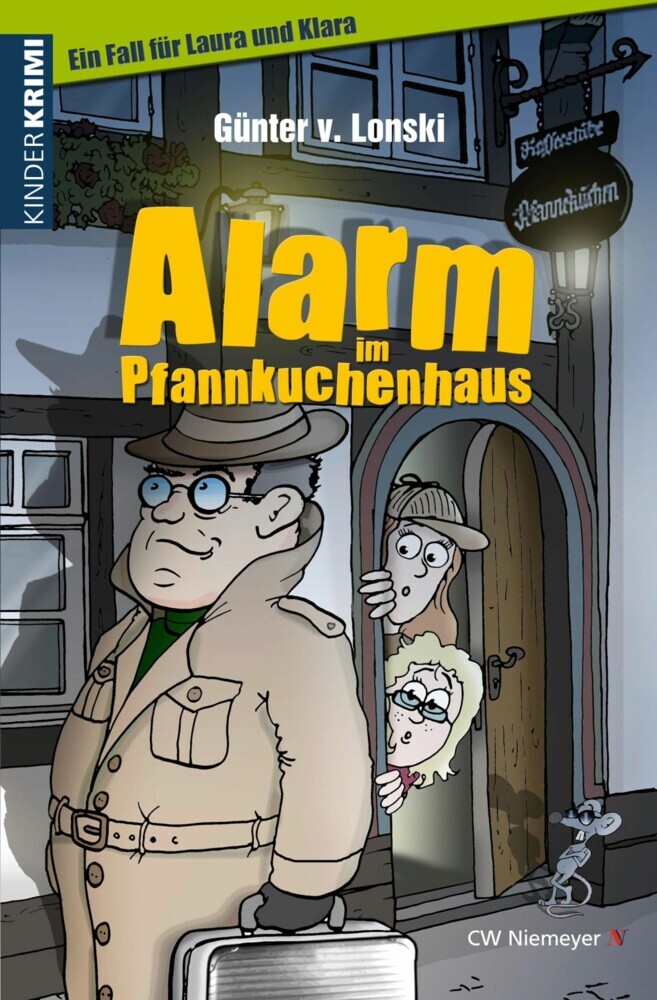 Alarm im Pfannkuchenhaus main product photo