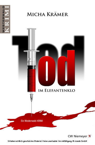 Tod im Elefantenklo main product photo