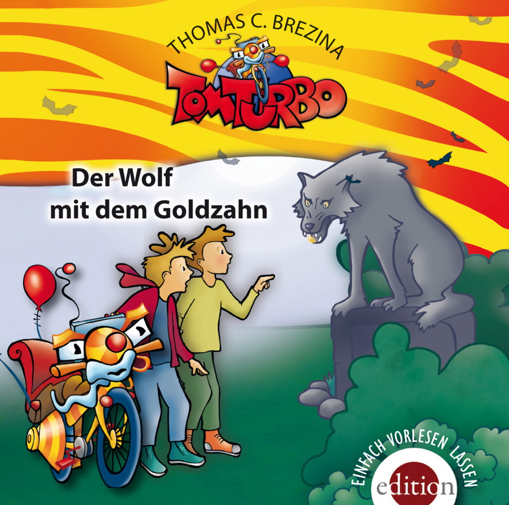 Tom Turbo - Der Wolf mit dem Goldzahn, 1 Audio-CD main product photo