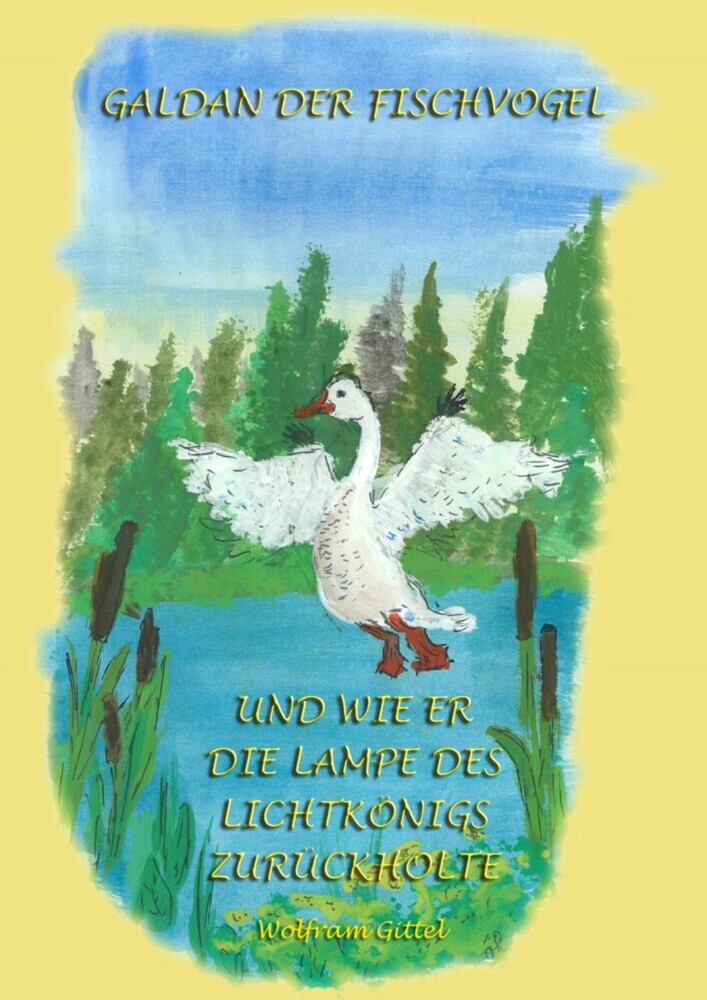 GALDAN und wie er die Lampe des Lichtkönigs zurückholte main product photo