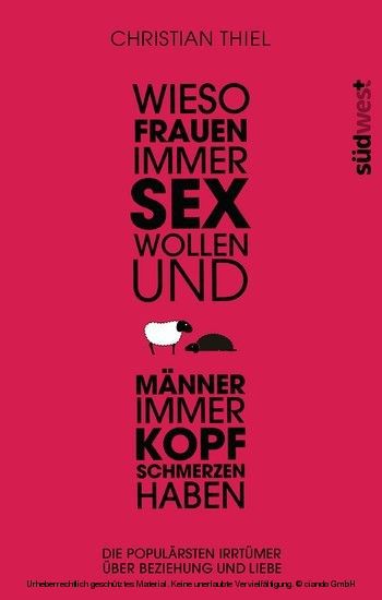 Wieso Frauen immer Sex wollen und Männer immer Kopfschmerzen haben main product photo