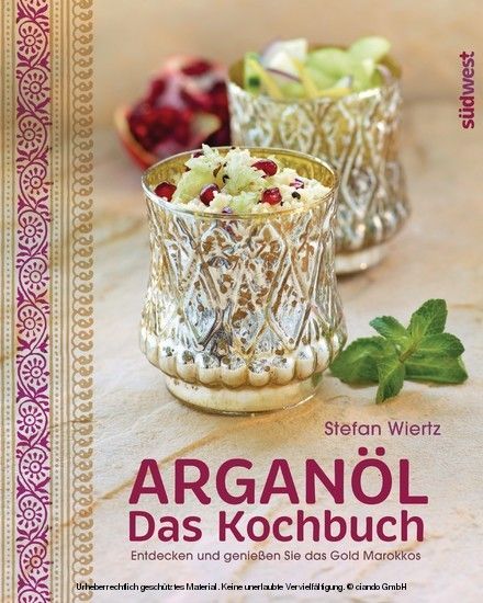 Arganöl - Das Kochbuch main product photo