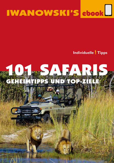 101 Safaris - Reiseführer von Iwanowski main product photo