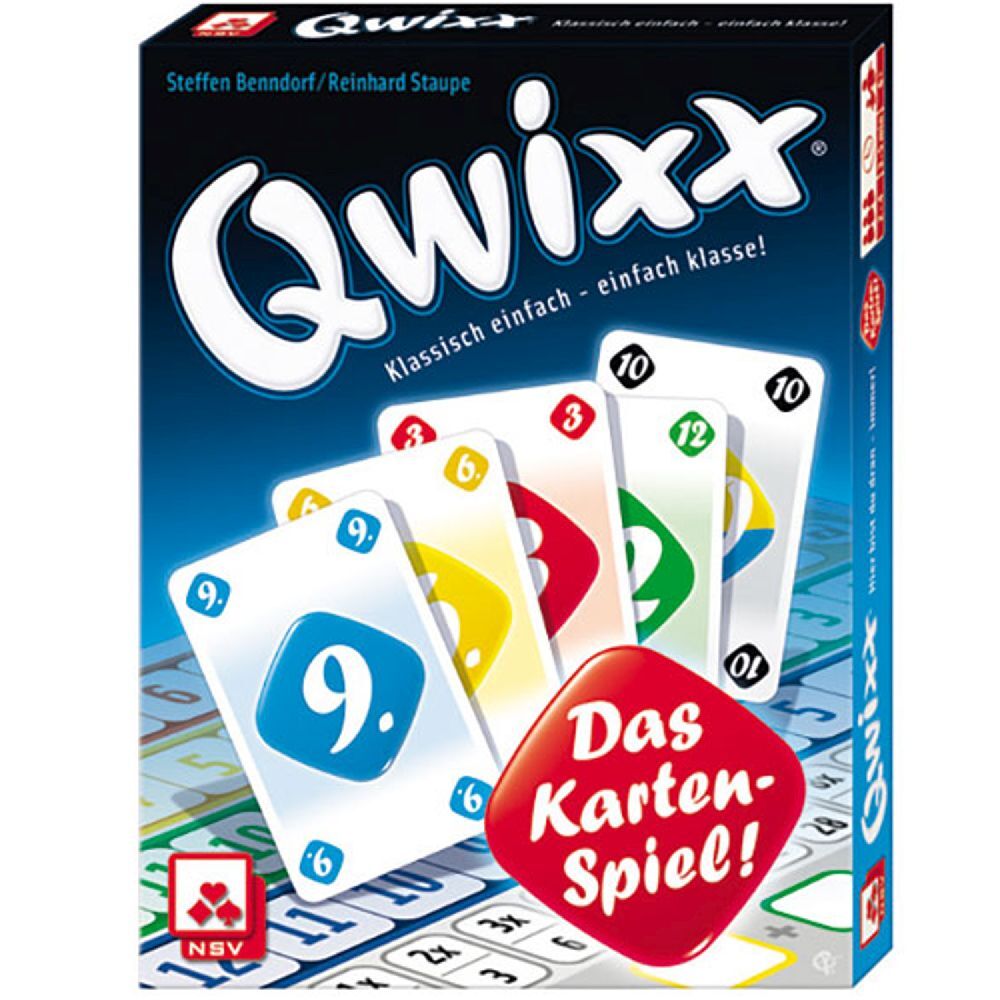 Qwixx - Das Kartenspiel main product photo