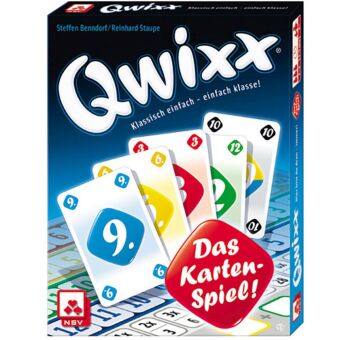 Qwixx - Das Kartenspiel