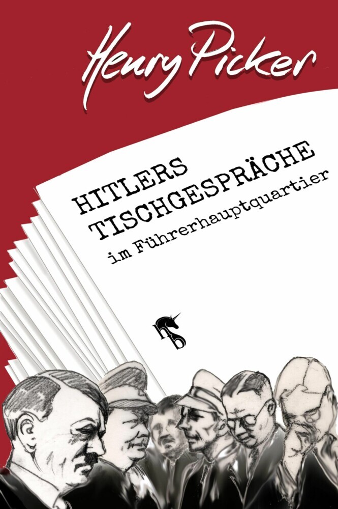 Hitlers Tischgespräche im Führerhauptquartier main product photo