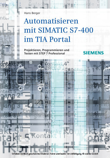 Automatisieren mit SIMATIC S7-400 im TIA Portal main product photo