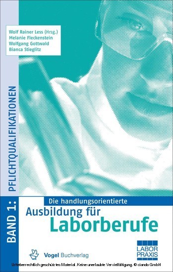 Die handlungsorientierte Ausbildung für Laborberufe / Pflichtqualifikationen main product photo