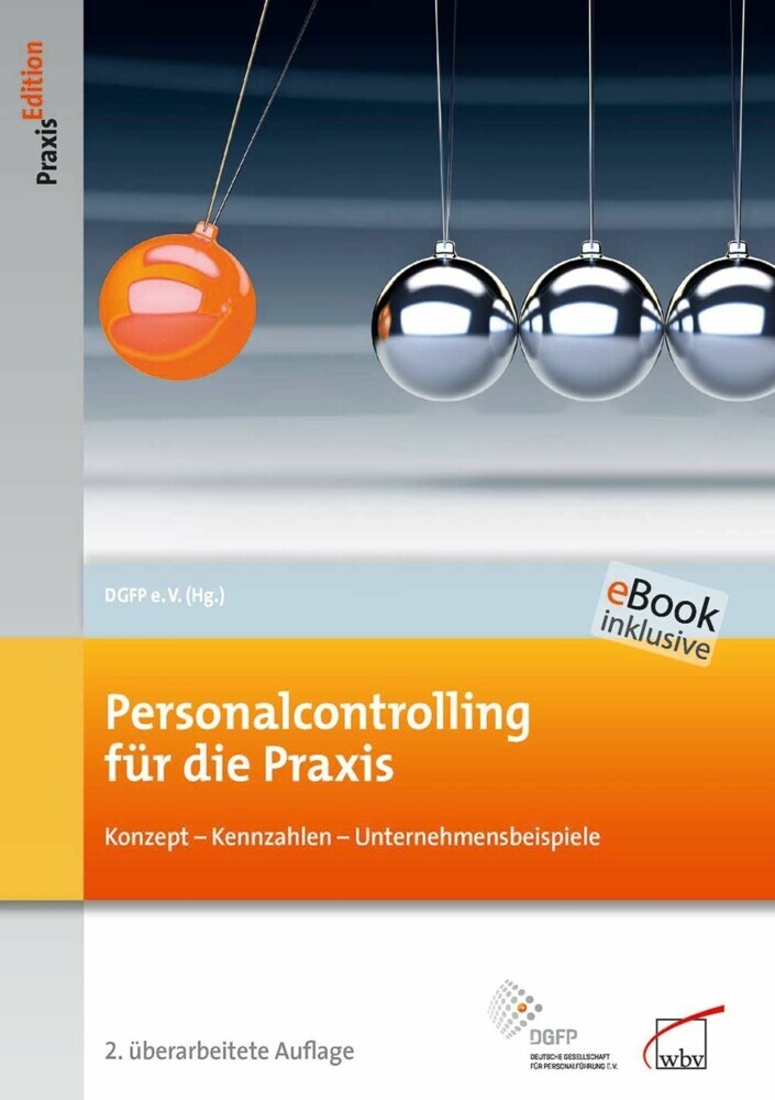 Personalcontrolling für die Praxis main product photo