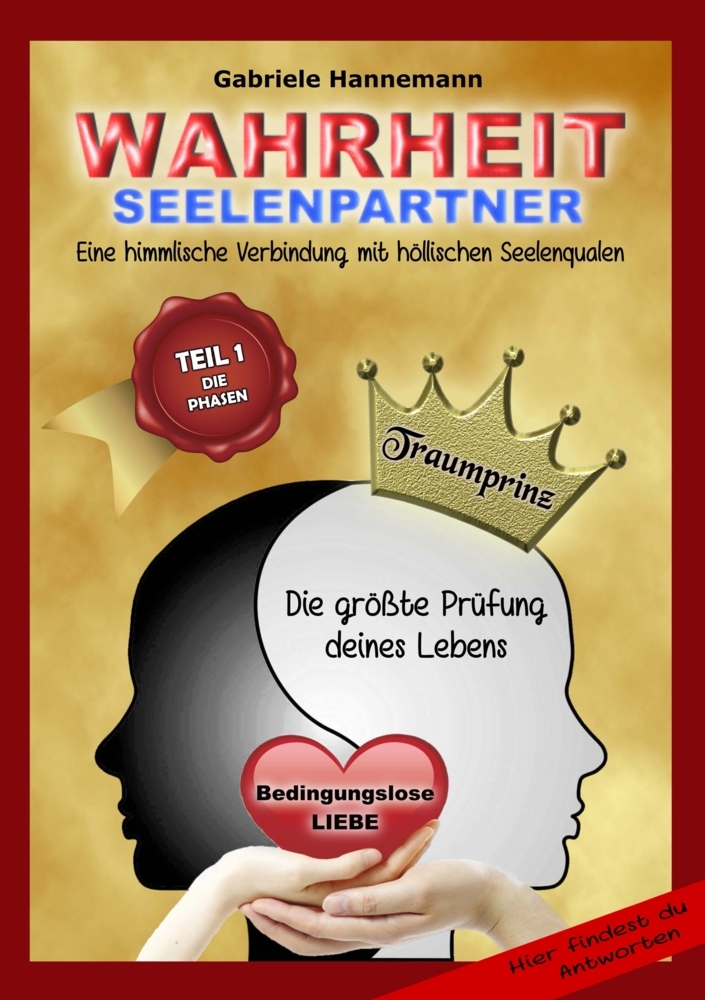 Wahrheit Seelenpartner - Die Phasen. Tl.1 main product photo