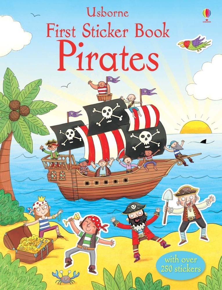 First Sticker Book Pirates main product photo