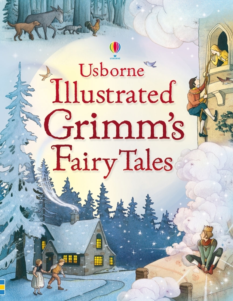 Illustrated Grimm's Fairy Tales main product photo