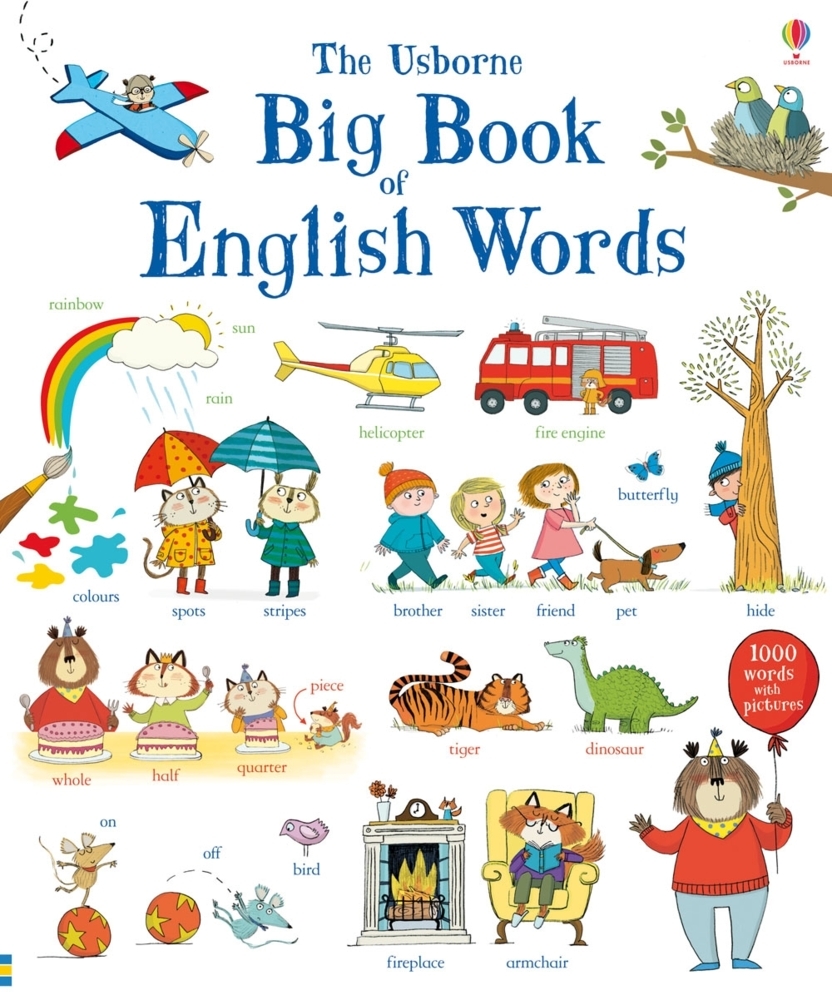 Big Book of English Words main product photo