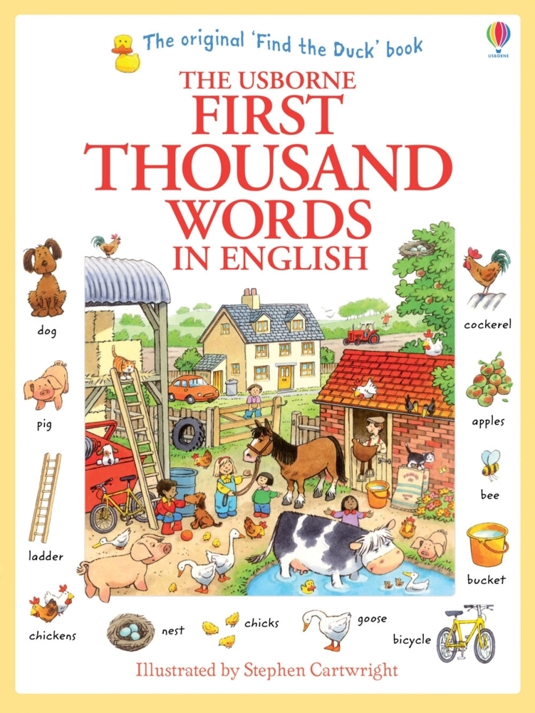 First Thousand Words in English main product photo