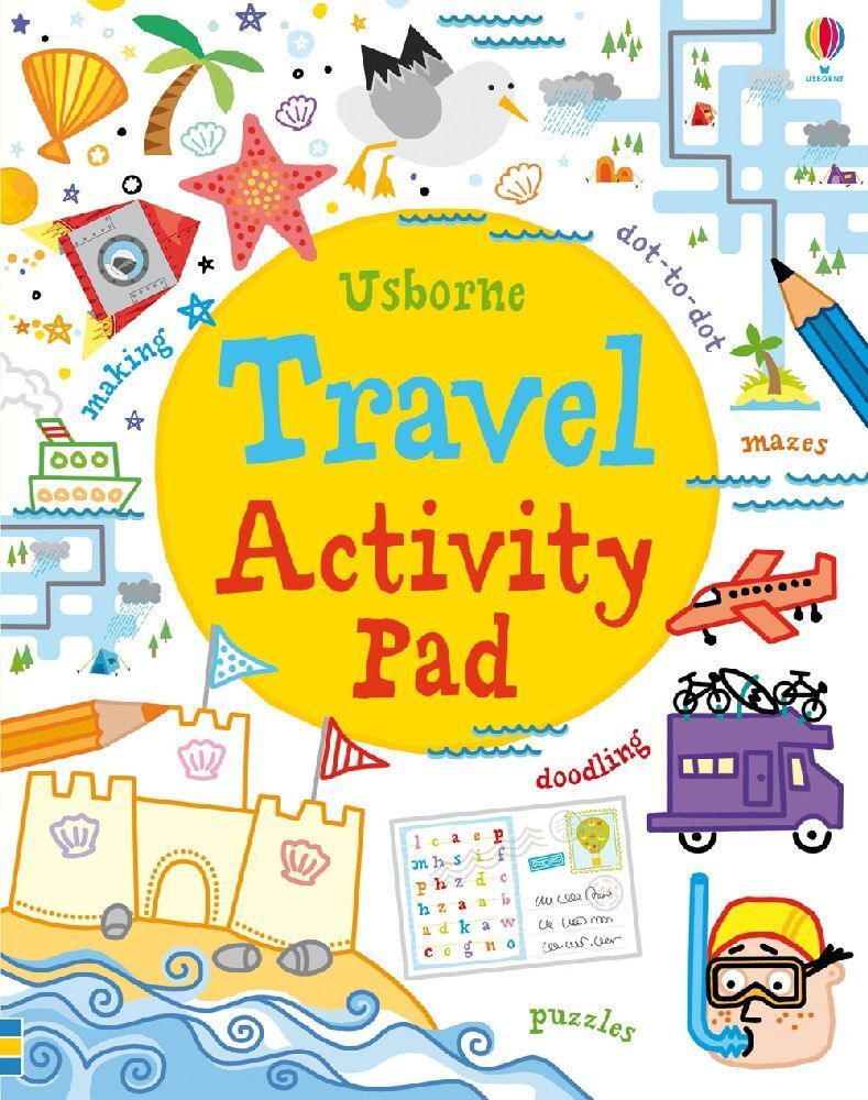 Travel Activity Pad main product photo